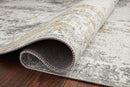 Loloi II Drift Collection - Contemporary Power Loomed Rug in Ivory & Granite (DRI-02)