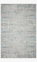 Loloi II Drift Collection - Contemporary Power Loomed Rug in Ivory & Sky (DRI-03)