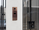 DoorBird D2101KV IP Video Intercom, 1 Call Button in Bronze