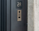 DoorBird D2101V IP Video Door Station, 1 Call Button in  Stainless Steel V2A