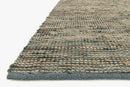 Loloi Edge Collection - Transitional Hand Woven Rug in Grey (ED-01)
