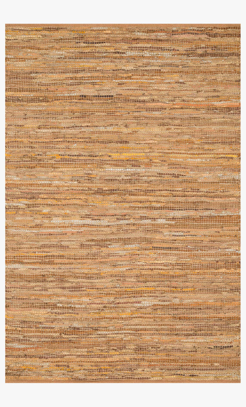 Loloi Edge Collection - Transitional Hand Woven Rug in Tan (ED-01)