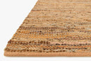 Loloi Edge Collection - Transitional Hand Woven Rug in Tan (ED-01)