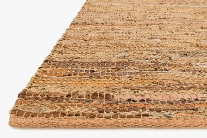 Loloi Edge Collection - Transitional Hand Woven Rug in Tan (ED-01)