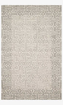 Loloi Ehren Collection - Contemporary Hand Tufted Rug in Stone & Sand (EHR-03)