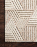 Loloi Ehren Collection - Contemporary Hand Tufted Rug in Oatmeal & Ivory (EHR-04)