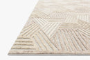 Loloi Ehren Collection - Contemporary Hand Tufted Rug in Oatmeal & Ivory (EHR-04)