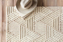 Loloi Ehren Collection - Contemporary Hand Tufted Rug in Oatmeal & Ivory (EHR-04)
