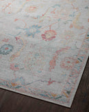 Loloi II Elysium Collection - Traditional Power Loomed Rug in Pebble (ELY-01)