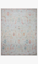 Loloi II Elysium Collection - Traditional Power Loomed Rug in Pebble (ELY-01)