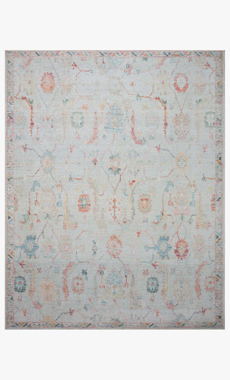 Loloi II Elysium Collection - Traditional Power Loomed Rug in Pebble (ELY-01)