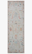 Loloi II Elysium Collection - Traditional Power Loomed Rug in Pebble (ELY-01)