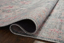 Loloi II Elysium Collection - Traditional Power Loomed Rug in Graphite (ELY-02)