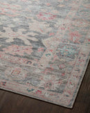Loloi II Elysium Collection - Traditional Power Loomed Rug in Graphite (ELY-02)