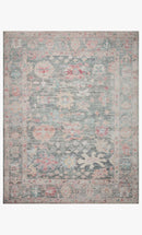 Loloi II Elysium Collection - Traditional Power Loomed Rug in Graphite (ELY-02)