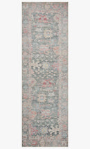 Loloi II Elysium Collection - Traditional Power Loomed Rug in Graphite (ELY-02)