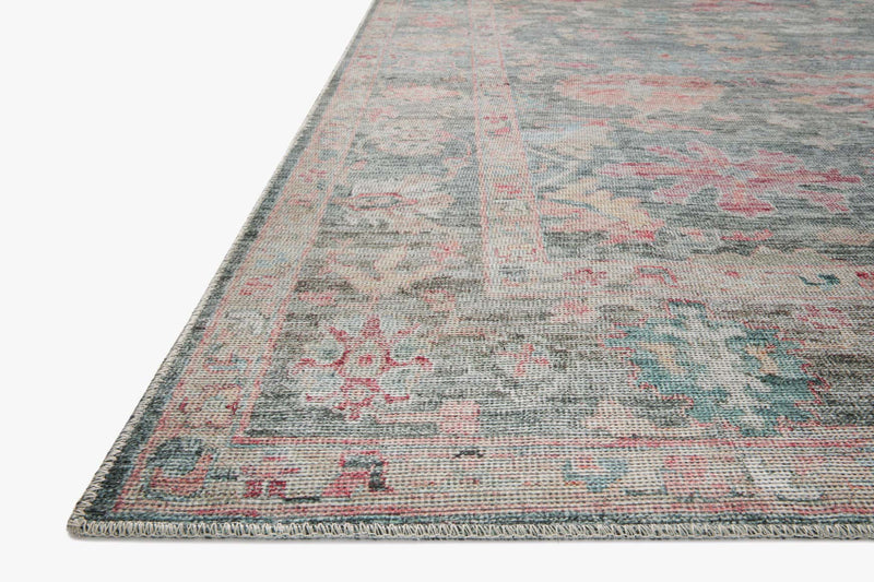 Loloi II Elysium Collection - Traditional Power Loomed Rug in Graphite (ELY-02)