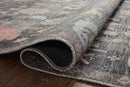 Loloi II Elysium Collection - Traditional Power Loomed Rug in Charcoal (ELY-03)