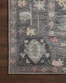 Loloi II Elysium Collection - Traditional Power Loomed Rug in Charcoal (ELY-03)