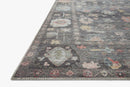 Loloi II Elysium Collection - Traditional Power Loomed Rug in Charcoal (ELY-03)