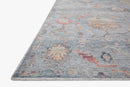 Loloi II Elysium Collection - Traditional Power Loomed Rug in Denim (ELY-04)