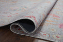 Loloi II Elysium Collection - Traditional Power Loomed Rug in Silver (ELY-04)