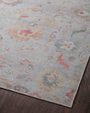 Loloi II Elysium Collection - Traditional Power Loomed Rug in Silver (ELY-04)