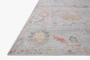 Loloi II Elysium Collection - Traditional Power Loomed Rug in Silver (ELY-04)