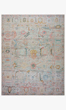 Loloi II Elysium Collection - Traditional Power Loomed Rug in Multi & Fiesta (ELY-05)