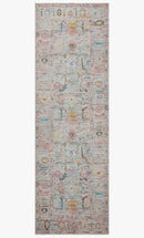 Loloi II Elysium Collection - Traditional Power Loomed Rug in Multi & Fiesta (ELY-05)
