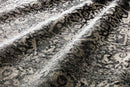 Loloi Emory Collection - Transitional Power Loomed Rug in Black & Ivory (EB-01)