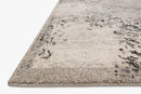 Loloi Emory Collection - Transitional Power Loomed Rug in Ivory & Charcoal (EB-01)