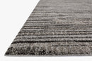 Loloi Emory Collection - Transitional Power Loomed Rug in Grey & Black (EB-02)