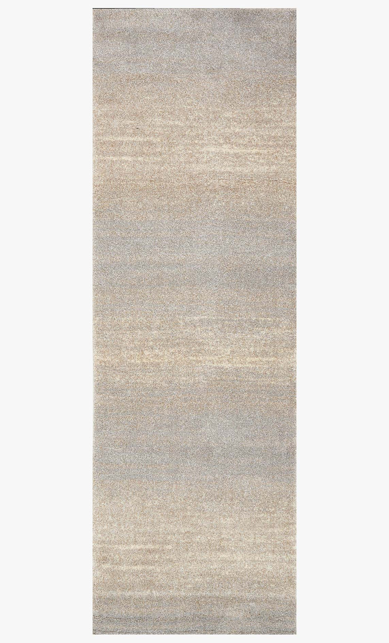 Loloi Emory Collection - Transitional Power Loomed Rug in Silver (EB-03)