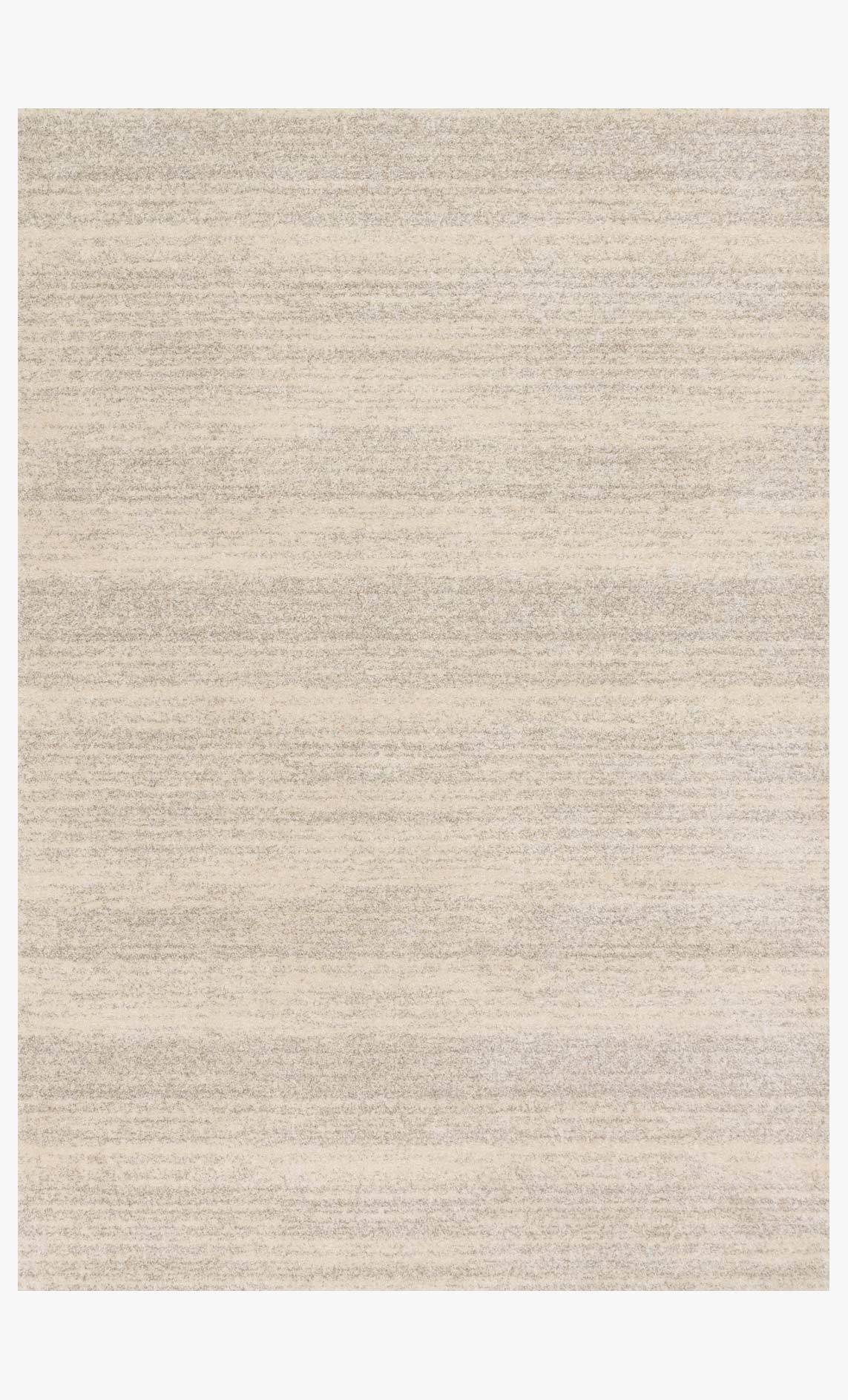 Transitional power-loomed rug with light beige speckled texture, granite tone.