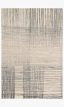 Loloi Emory Collection - Transitional Power Loomed Rug in Ivory & Grey (EB-05)