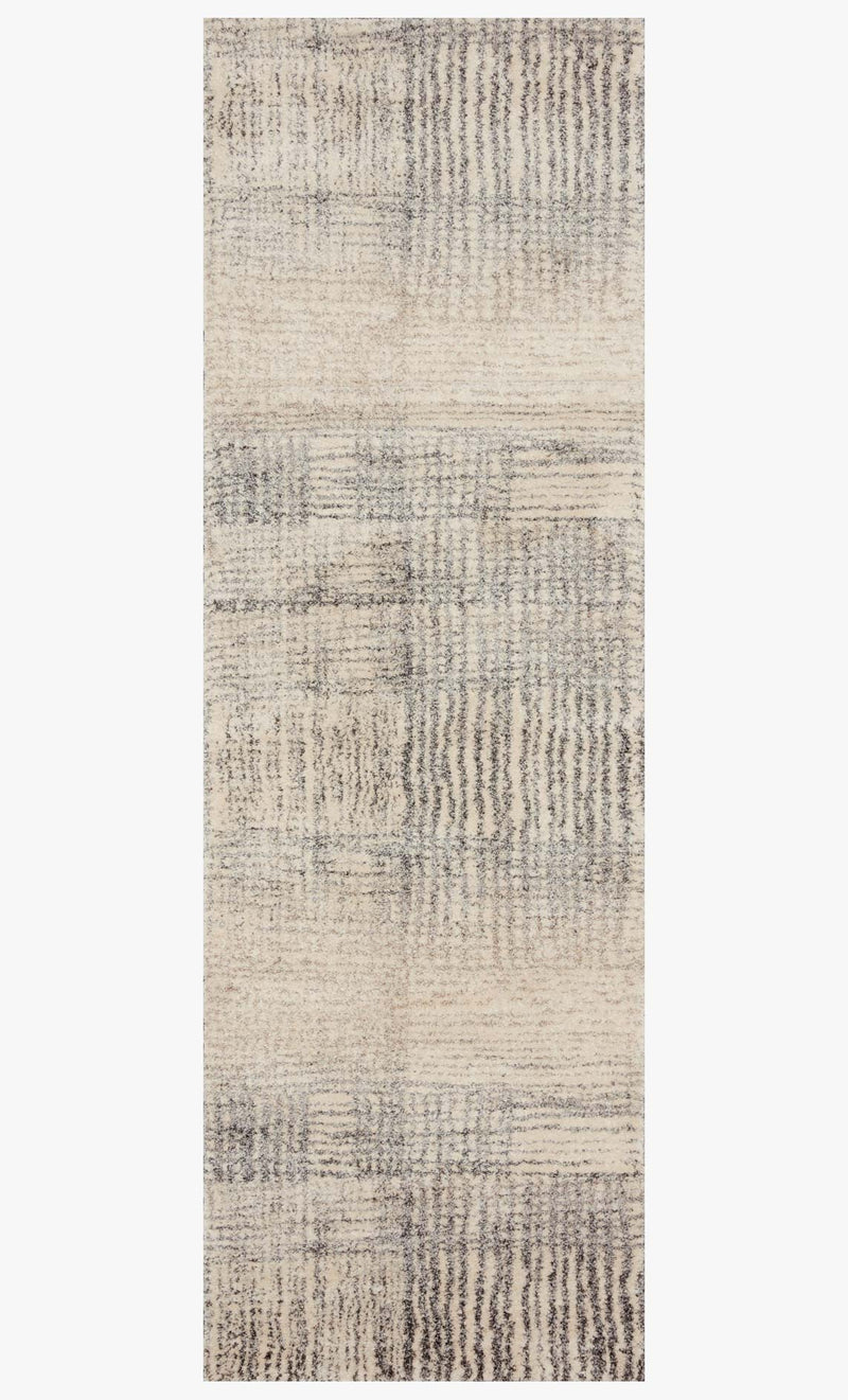 Loloi Emory Collection - Transitional Power Loomed Rug in Ivory & Grey (EB-05)