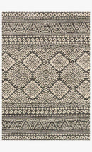 Loloi Emory Collection - Transitional Power Loomed Rug in Graphite & Ivory (EB-08)