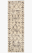 Loloi Emory Collection - Transitional Power Loomed Rug in Heather Gray & Black (EB-09)