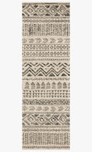 Loloi Emory Collection - Transitional Power Loomed Rug in Stone & Graphite (EB-10)