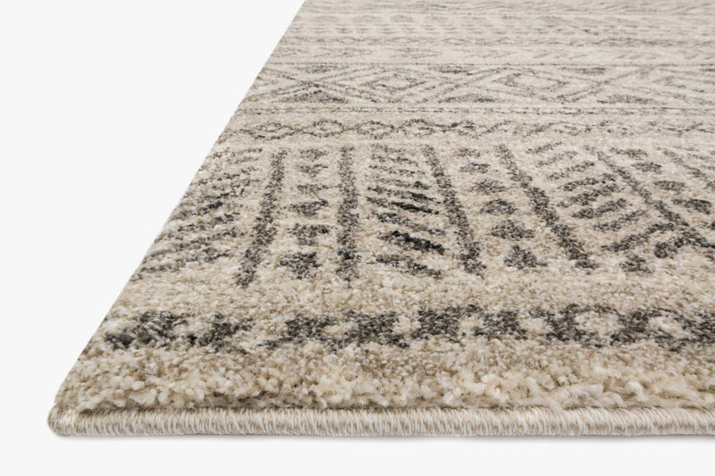 Loloi Emory Collection - Transitional Power Loomed Rug in Stone & Graphite (EB-10)