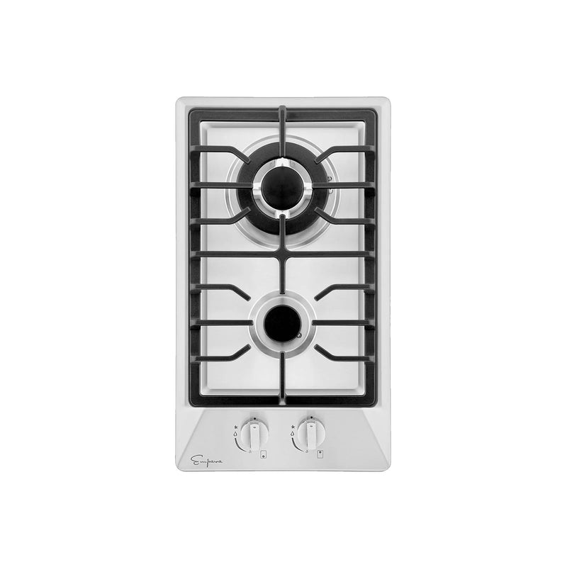 Empava 12-Inch Natural Gas Cooktop in Stainless Steel (EMPV-12GC29)