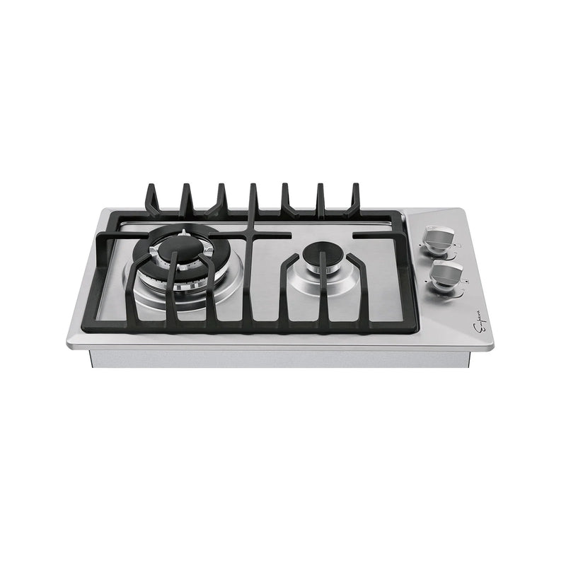 Empava 12-Inch Natural Gas Cooktop in Stainless Steel (EMPV-12GC29)