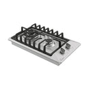 Empava 12-Inch Natural Gas Cooktop in Stainless Steel (EMPV-12GC29)