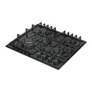 Empava 24-Inch Built-In Natural Gas Cooktops with 4 Burners in Black (EMPV-24GC28)