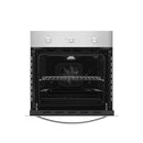 Empava 24-Inch 2.3 Cu. ft. Natural Gas Single Wall Oven (EMPV-24WO08)