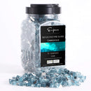 Empava Tempered Fire Glass in Carribean Blue (EMPV-2FG71)