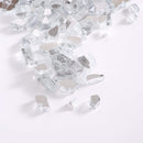 Empava Tempered Fire Glass in Crystal Ice (EMPV-2FG75)