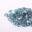 Empava Tempered Fire Glass in Carribean Blue (EMPV-2FG71)