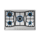 Empava 30-Inch Built-In Natural Gas Stove Cooktop in Stainless Steel (EMPV-30GC21)
